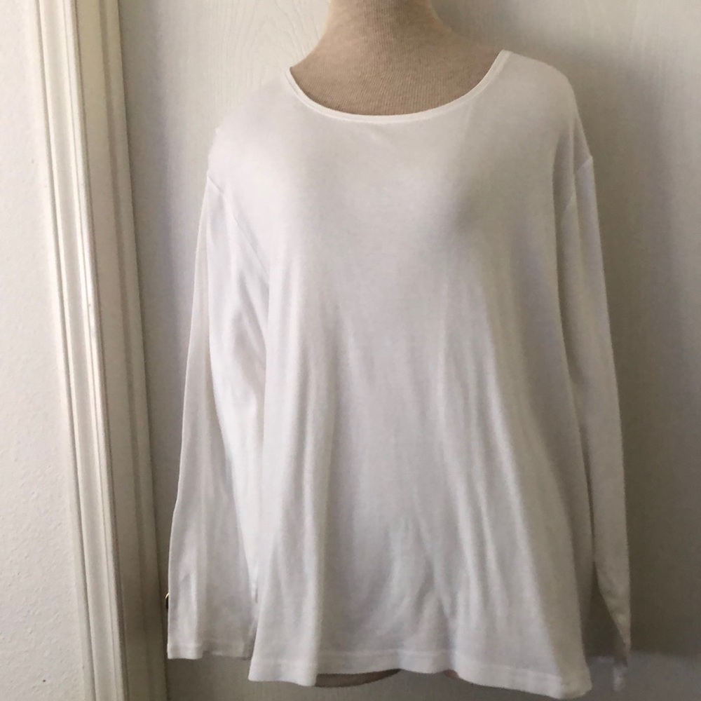 Long sleeve classic tee